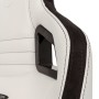 noblechairs Epic Seduta imbottita Nero, Bianco (NBL-PU-WHT-001)