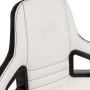 noblechairs Epic Seduta imbottita Nero, Bianco (NBL-PU-WHT-001)