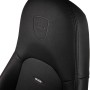 noblechairs ICON Sedia per gaming universale Seduta imbottita Nero (NBL-ICN-PU-BED)