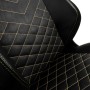 noblechairs Hero PU Leather Sedile riempito d'aria Schienale imbottito (NBL-HRO-PU-GOL)