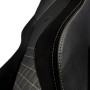 noblechairs Hero PU Leather Sedile riempito d'aria Schienale imbottito (NBL-HRO-PU-GOL)