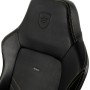noblechairs Hero PU Leather Sedile riempito d'aria Schienale imbottito (NBL-HRO-PU-GOL)
