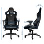 noblechairs EPIC Sedia da gaming per PC Seduta imbottita Nero (NBL-PU-BLA-002)