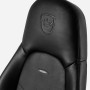 noblechairs Icon Seduta imbottita Nero (NBL-ICN-PU-BLA)