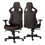 noblechairs Epic Sedia da gaming per PC Seduta imbottita Marrone (NBL-PU-JVE-001)