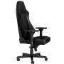 noblechairs Hero Seduta imbottita Nero (NBL-HRO-PU-BLA)
