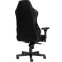 noblechairs Hero Seduta imbottita Nero (NBL-HRO-PU-BLA)
