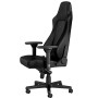 noblechairs Hero Seduta imbottita Nero (NBL-HRO-PU-BLA)