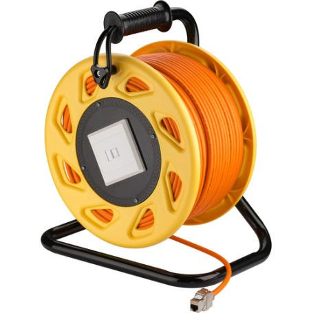 Goobay cat.7a S/FTP 50m cavo di rete Arancione Cat7a S/FTP (S-STP) (58934)