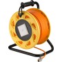 Goobay cat.7a S/FTP 50m cavo di rete Arancione Cat7a S/FTP (S-STP) (58934)