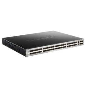 D-Link DGS-3130-54S Gestito L3 10G Ethernet (100/1000/10000) Nero, Grigio (DGS-3130-54S/SI)