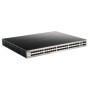 D-Link DGS-3130-54S Gestito L3 10G Ethernet (100/1000/10000) Nero, Grigio (DGS-3130-54S/SI)