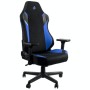Nitro Concepts X1000 Sedia da gaming per PC Sedia tappezzata Nero, Blu (NC-X1000-BB)