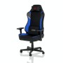 Nitro Concepts X1000 Sedia da gaming per PC Sedia tappezzata Nero, Blu (NC-X1000-BB)