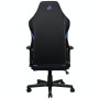 Nitro Concepts X1000 Sedia da gaming per PC Sedia tappezzata Nero, Blu (NC-X1000-BB)
