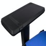 Nitro Concepts X1000 Sedia da gaming per PC Sedia tappezzata Nero, Blu (NC-X1000-BB)