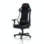 Nitro Concepts X1000 Sedia da gaming per PC Sedia tappezzata Nero, Bianco (NC-X1000-BW)