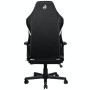 Nitro Concepts X1000 Sedia da gaming per PC Sedia tappezzata Nero, Bianco (NC-X1000-BW)