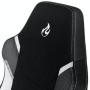 Nitro Concepts X1000 Sedia da gaming per PC Sedia tappezzata Nero, Bianco (NC-X1000-BW)