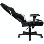 Nitro Concepts X1000 Sedia da gaming per PC Sedia tappezzata Nero, Bianco (NC-X1000-BW)