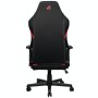 Nitro Concepts X1000 Sedia da gaming per PC Sedia tappezzata Nero, Rosso (NC-X1000-BR)