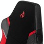 Nitro Concepts X1000 Sedia da gaming per PC Sedia tappezzata Nero, Rosso (NC-X1000-BR)