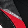 Nitro Concepts X1000 Sedia da gaming per PC Sedia tappezzata Nero, Rosso (NC-X1000-BR)