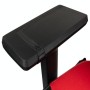 Nitro Concepts X1000 Sedia da gaming per PC Sedia tappezzata Nero, Rosso (NC-X1000-BR)