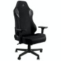 Nitro Concepts X1000 Sedia da gaming per PC Sedia tappezzata Nero (NC-X1000-B)