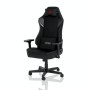 Nitro Concepts X1000 Sedia da gaming per PC Sedia tappezzata Nero (NC-X1000-B)