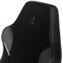 Nitro Concepts X1000 Sedia da gaming per PC Sedia tappezzata Nero (NC-X1000-B)