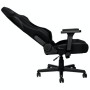 Nitro Concepts X1000 Sedia da gaming per PC Sedia tappezzata Nero (NC-X1000-B)