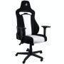 Pro Gamersware NC-E250-BW sedia per videogioco Sedia per gaming universale (NC-E250-BW)