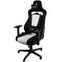 Pro Gamersware NC-E250-BW sedia per videogioco Sedia per gaming universale (NC-E250-BW)