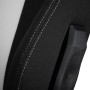 Pro Gamersware NC-E250-BW sedia per videogioco Sedia per gaming universale (NC-E250-BW)