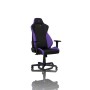 Nitro Concepts S300 Sedia per gaming universale Sedia imbottita tappezzata Nero, Porpora (NC-S300-BP)