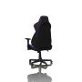 Nitro Concepts S300 Sedia per gaming universale Sedia imbottita tappezzata Nero, Porpora (NC-S300-BP)