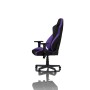 Nitro Concepts S300 Sedia per gaming universale Sedia imbottita tappezzata Nero, Porpora (NC-S300-BP)