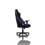 Nitro Concepts S300 Sedia per gaming universale Sedia imbottita tappezzata Nero, Porpora (NC-S300-BP)