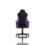 Nitro Concepts S300 Sedia per gaming universale Sedia imbottita tappezzata Nero, Porpora (NC-S300-BP)