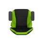 Nitro Concepts S300 Sedia da gaming per PC Nero, Verde (NC-S300-BG)