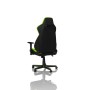 Nitro Concepts S300 Sedia da gaming per PC Nero, Verde (NC-S300-BG)