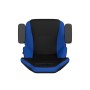 Nitro Concepts S300 Sedia da gaming per PC Seduta imbottita Nero, Blu (NC-S300-BB)