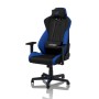 Nitro Concepts S300 Sedia da gaming per PC Seduta imbottita Nero, Blu (NC-S300-BB)