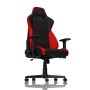 Nitro Concepts S300 Sedia da gaming per PC Nero, Rosso (NC-S300-BR)