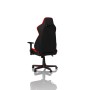 Nitro Concepts S300 Sedia da gaming per PC Nero, Rosso (NC-S300-BR)