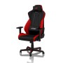 Nitro Concepts S300 Sedia da gaming per PC Nero, Rosso (NC-S300-BR)