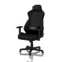 Nitro Concepts S300 Sedia da gaming per PC Nero (NC-S300-B)
