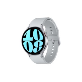 Samsung Galaxy Watch6 44 mm Digitale Touch screen 4G Argento (SM-R945FZSAEUE)