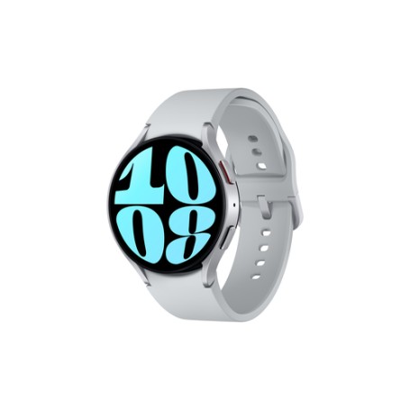 Samsung Galaxy Watch6 44 mm Digitale Touch screen 4G Argento (SM-R945FZSAEUE)
